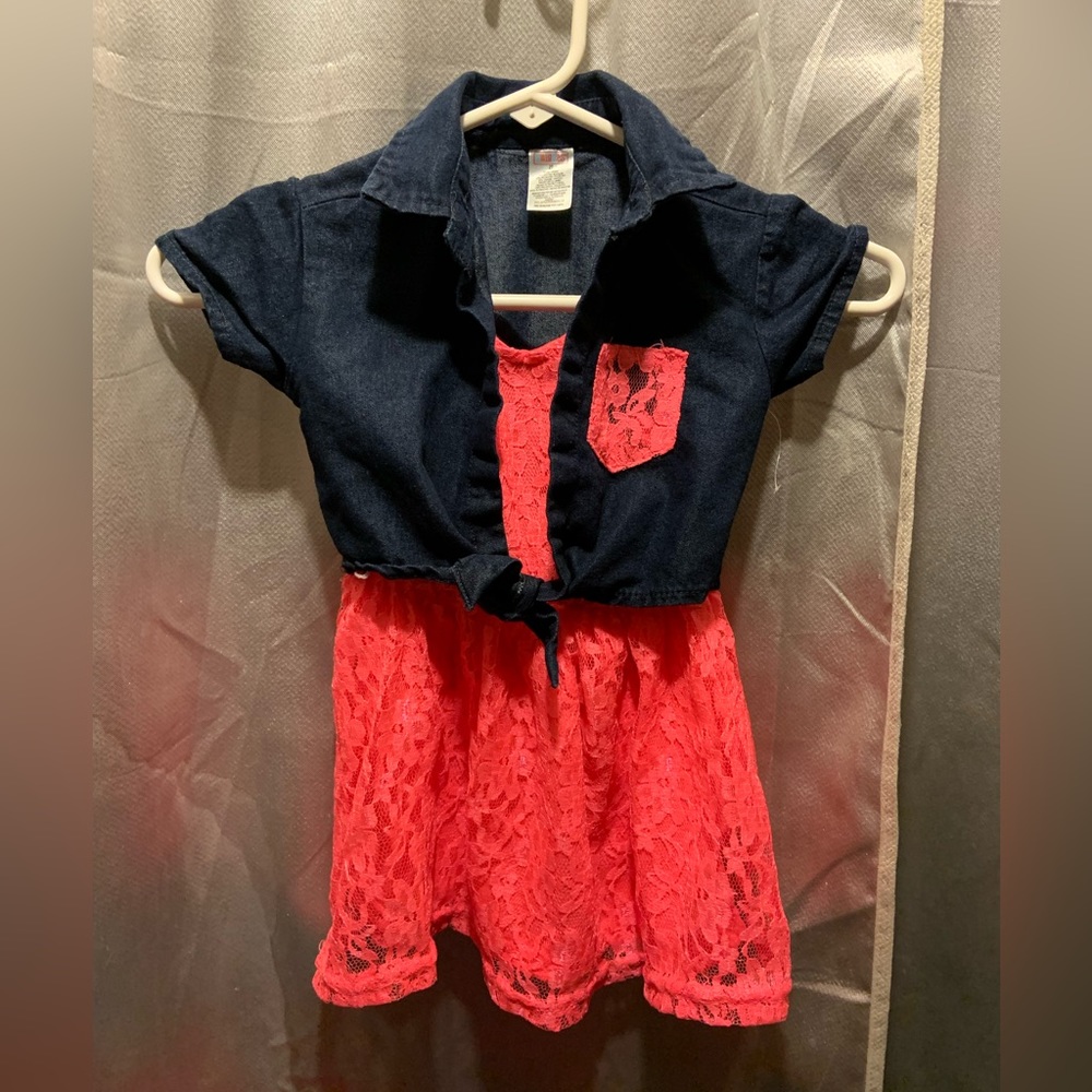 2T Little Girls Swiggles dress